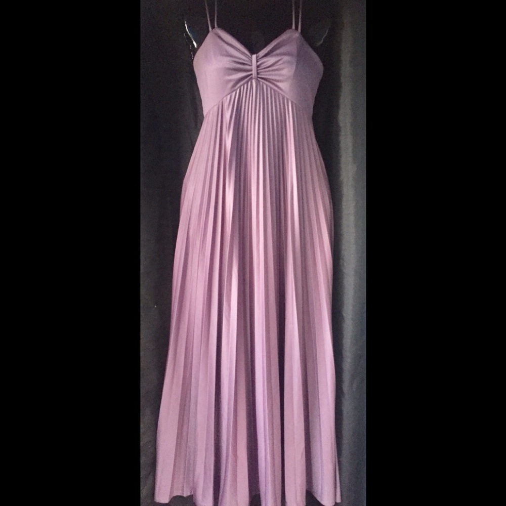 Vintage Ladies Garment Worker Union Pleated Dress